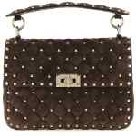 Valentino Garavani Rockstud Spike Mediium Shoulder Bag
