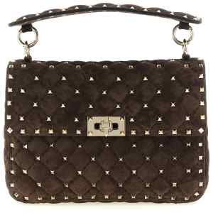 Valentino Garavani Rockstud Spike Mediium Shoulder Bag