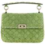 Valentino Garavani Rockstud Spike Shoulder Bag