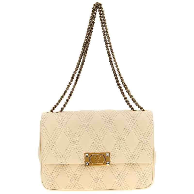 Valentino Garavani Quiltie 67 M Shoulder Bag