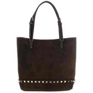 Valentino Garavani Rockstud Small Shopping Bag