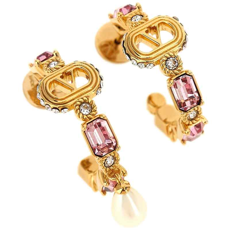 W2J0CD9QVS1PU_01_M_2026-07-27T10-01-45.119Z Valentino Garavani Ovalette Earrings With Rhinestones