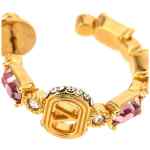 Valentino Garavani Ovalette Earrings With Rhinestones