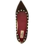 Valentino Garavani Rockstud Ballet Flats