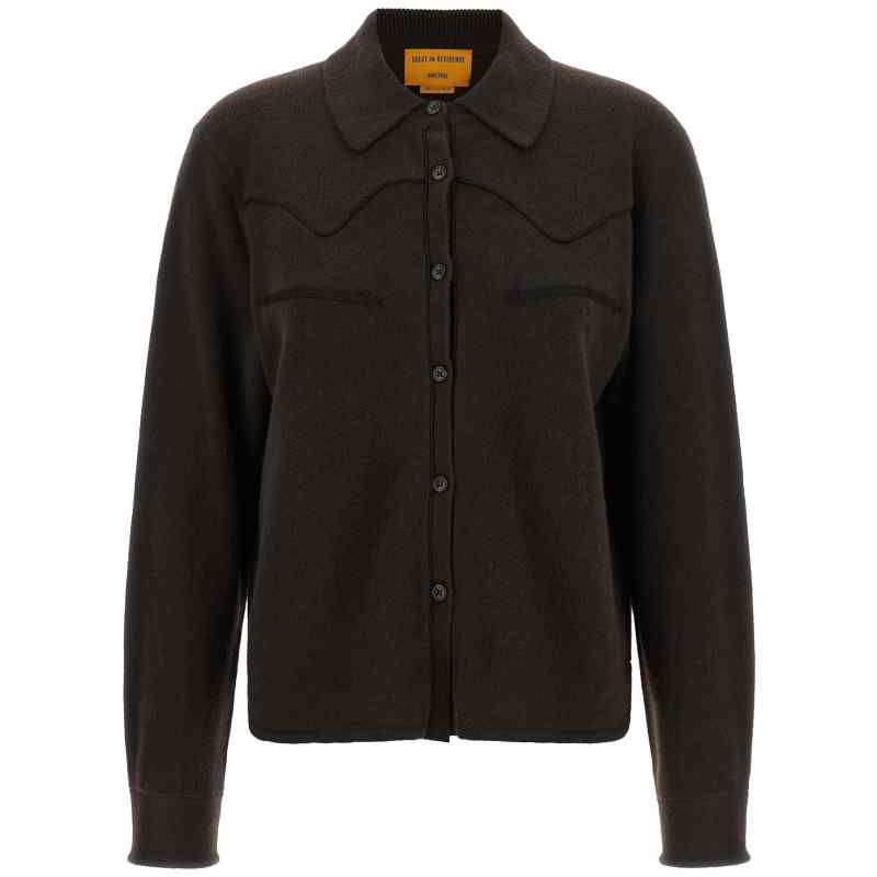 W46810JMBURNTCOCOA_01_M_2026-09-08T08-15-21.637Z Guest In Residence Cropped Western Shirt