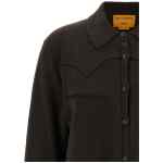 Guest In Residence Cropped Western Shirt