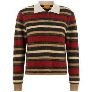 Guest In Residence Grizzly Cropped Rugby Polo Shirt