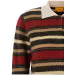 Guest In Residence Grizzly Cropped Rugby Polo Shirt