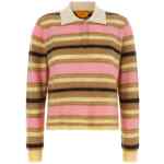 Guest In Residence Grizzly Cropped Rugby Polo Shirt