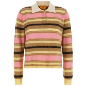 Guest In Residence Grizzly Cropped Rugby Polo Shirt