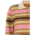 Guest In Residence Grizzly Cropped Rugby Polo Shirt