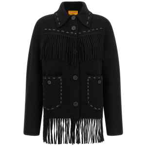 Guest In Residence Western Fringe Jacket