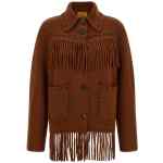 Guest In Residence Western Fringe Jacket