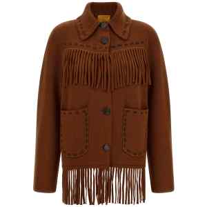 Guest In Residence Western Fringe Jacket