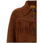 Guest In Residence Western Fringe Jacket