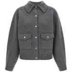 Guest In Residence Felt Bomber Jacket