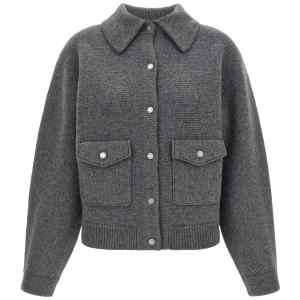 Guest In Residence Felt Bomber Jacket