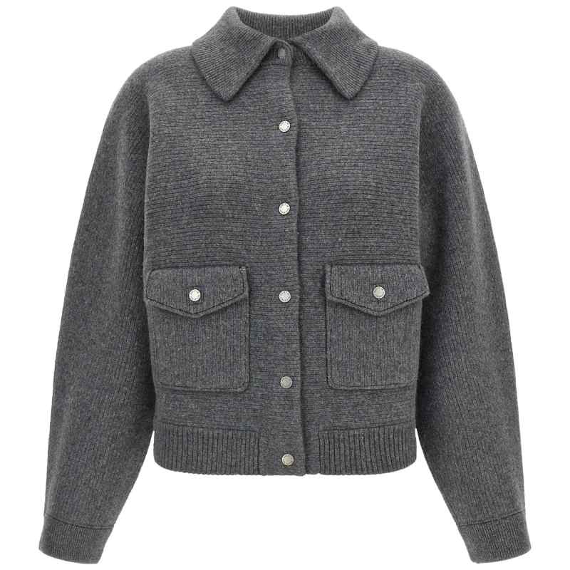 Guest In Residence Felt Bomber Jacket