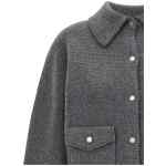 Guest In Residence Felt Bomber Jacket