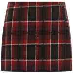 Guest In Residence Tartan Skirt