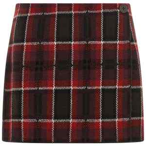 Guest In Residence Tartan Skirt