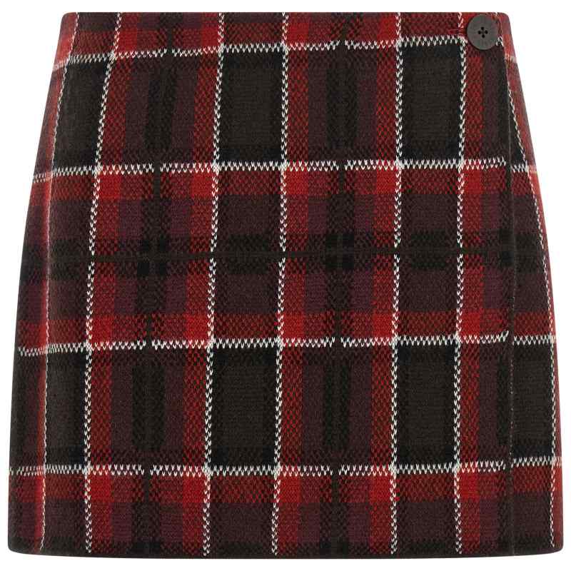 W50119JMCARMINECOMBO_01_M_2026-09-08T08-15-29.178Z Guest In Residence Tartan Skirt