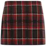 Guest In Residence Tartan Skirt