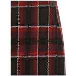 Guest In Residence Tartan Skirt
