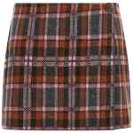 Guest In Residence Tartan Skirt