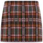 Guest In Residence Tartan Skirt