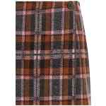 Guest In Residence Tartan Skirt