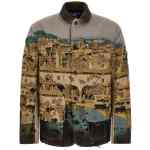 Junya Watanabe Jacquard Square Jacket