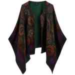 Etro Reversible Paisley Dégradé Cape