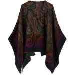 Etro Reversible Paisley Dégradé Cape