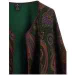 Etro Reversible Paisley Dégradé Cape