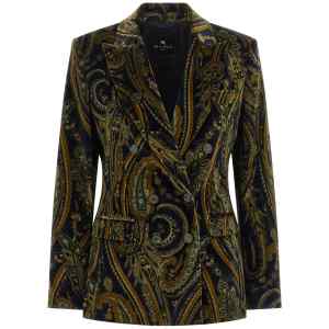 Etro Double-breasted Blazer