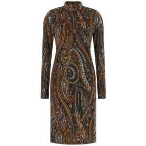 Etro Jacquard Chenille Dress