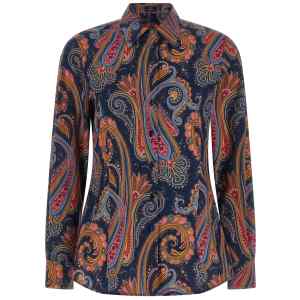 Etro Floral Paisley Shirt