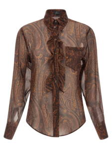 Etro Paisley Silk Shirt