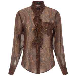 Etro Paisley Silk Shirt
