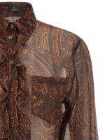 Etro Paisley Silk Shirt