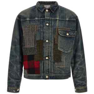 Junya Watanabe Patchwork Denim Jacket