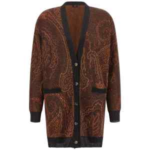 Etro Cardigan Paisley