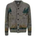 Junya Watanabe Intarsia Cardigan