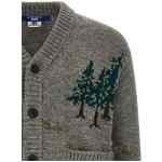 Junya Watanabe Intarsia Cardigan