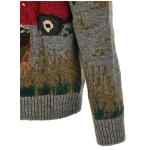 Junya Watanabe Intarsia Cardigan