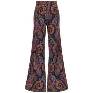 Etro Jeans Paisley