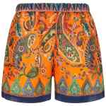 Etro Ramie Shorts