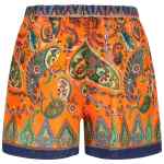 Etro Ramie Shorts