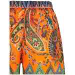 Etro Ramie Shorts